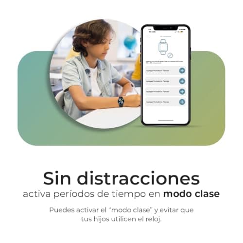 Thumbnail 3 de SaveFamily Slim 4G Reloj infantil GPS