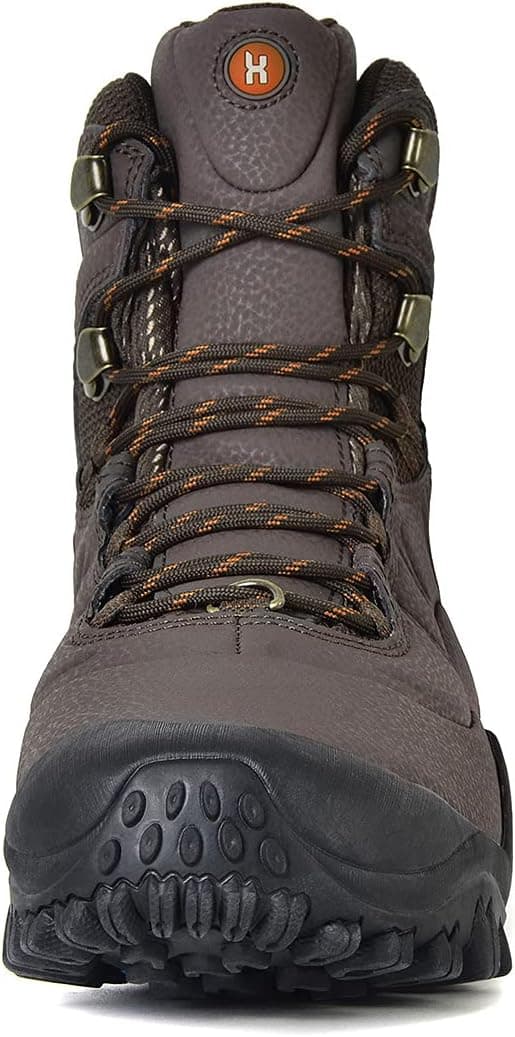 Detalle 2 de XPETI Men’s Waterproof Hiking Boots – waterproof mesh & 7mm multi-directional lugs