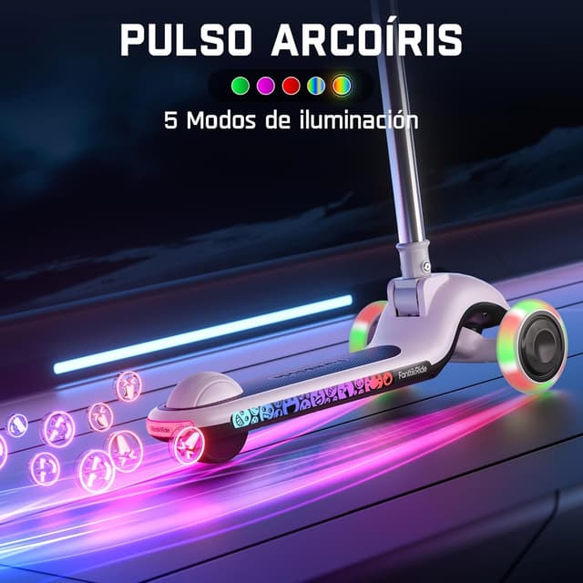 Detalle 2 de FanttikRide K9 Pro Patinete eléctrico 10 km/h