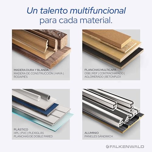 Thumbnail 1 de FALKENWALD Lame de scie circulaire 210 mm ⚙