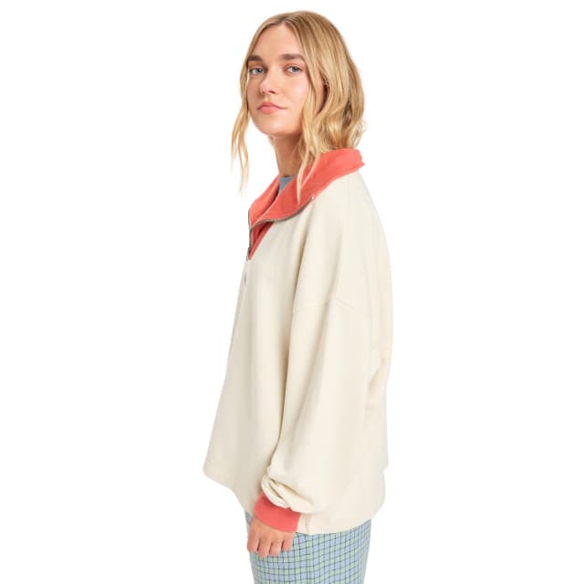 Detalle de Quiksilver Sungai Block Jersey mujer 280 g/m²