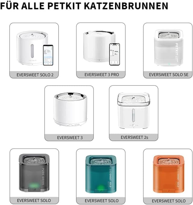 Thumbnail 1 de PETKIT Filtre 3.0 pour EVERSWEET 2.0 et 3.0