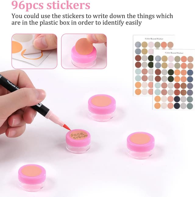 Thumbnail 4 de Flintronic Contenitori da Viaggio 64 Pezzi 5ml