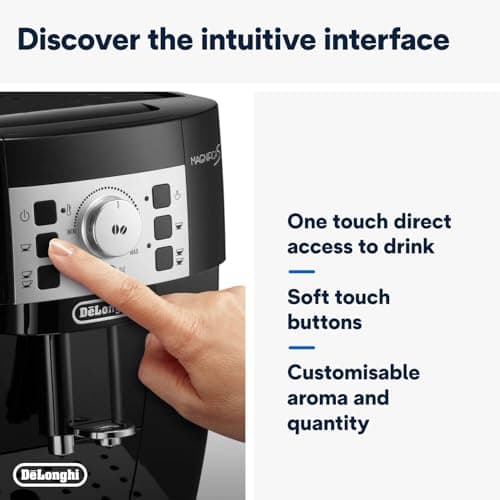 Thumbnail 4 de De'Longhi Magnifica S ☕ Cafetera espresso automática, 15 bares