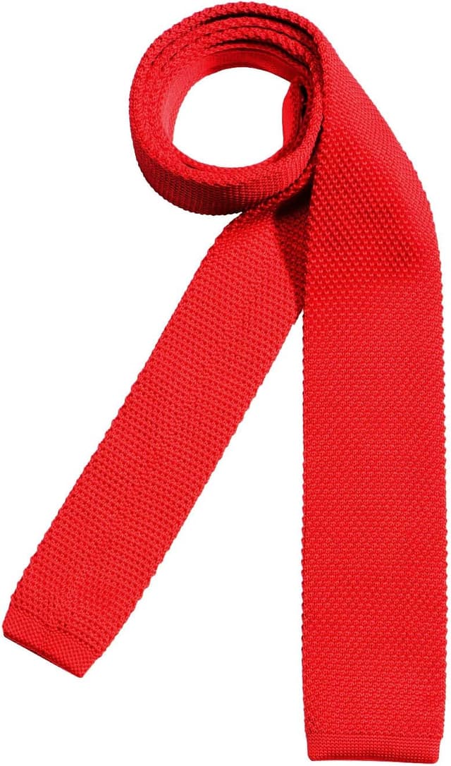 Thumbnail 2 de DonDon Cravatta Uomo retrò 5 cm di larghezza