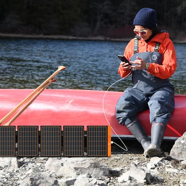 Thumbnail 4 de FlexSolar 60W Portable Solar Panel Charger