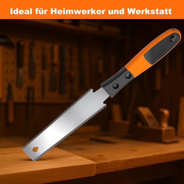Thumbnail 5 de Hand Saw Japanese Small Double Tooth Handsaw