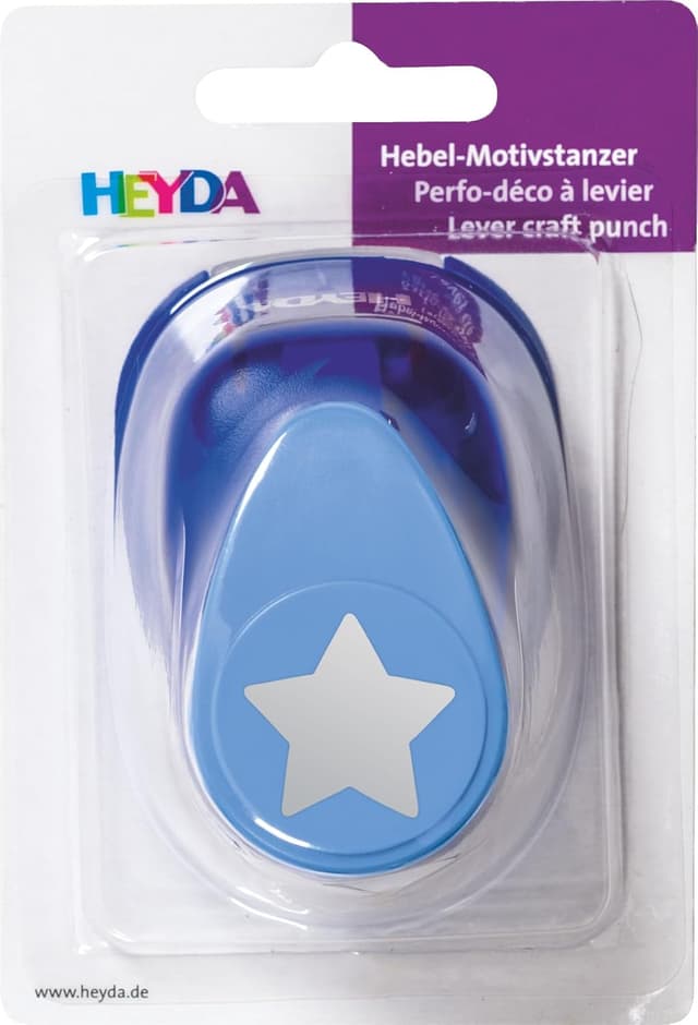 Thumbnail 3 de Heyda 203687503 perforatrice motif 2,5 cm 🌟