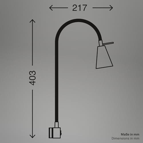 Thumbnail 5 de BRILONER Flexo LED 4 W, 400 lm, 3000 K 💡