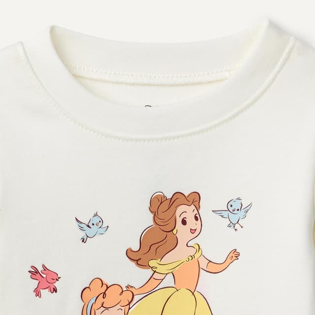 Detalle de Amazon Essentials Girls’ Pyjama Set (Previously Spotted Zebra) – snug cotton set