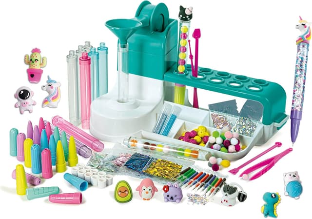 Detalle 2 de Clementoni Pen Creator Studio (2548780), laboratorio creativo per costruire e personalizzare le penne