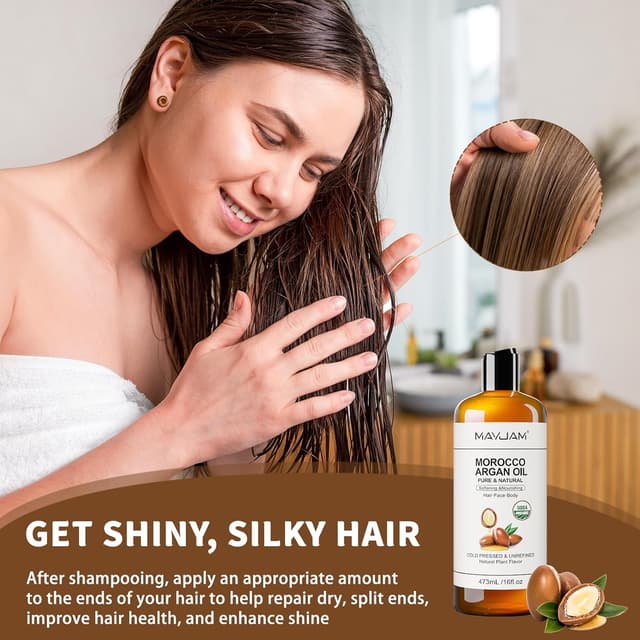 Thumbnail 4 de MAYJAM Arganöl Bio 473 ml