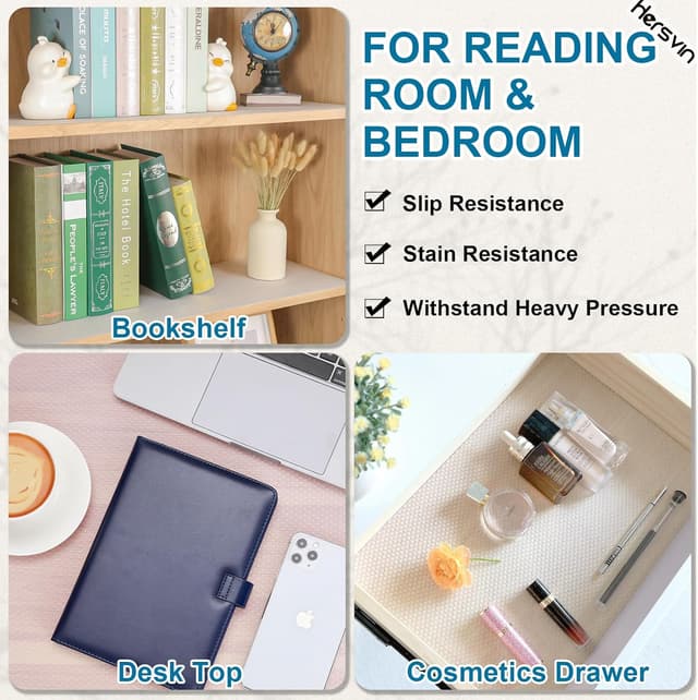 Thumbnail 4 de Hersvin Protector de Plástico 45x150cm para Cocina y Cajones