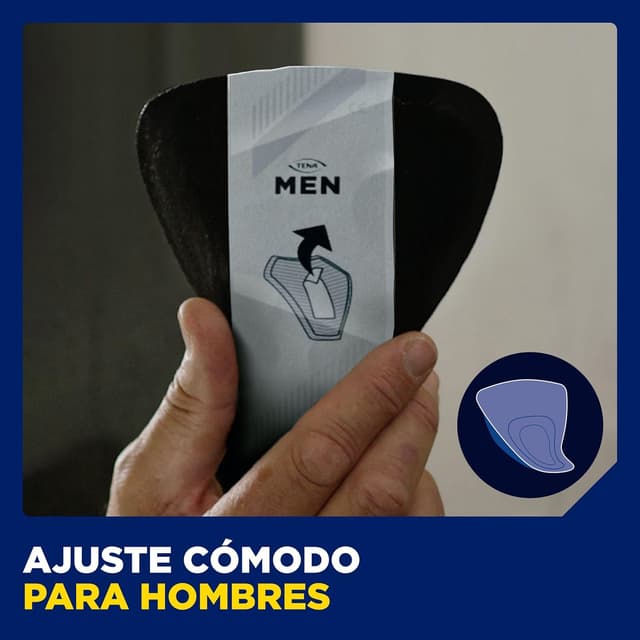 Thumbnail 6 de TENA Men Level 0 💧 Compresas Protectores para Hombres, 112 Uds.