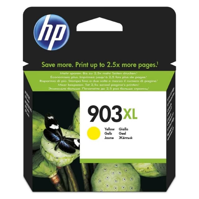 Detalle de HP 903XL Cartucho tinta amarillo high capacity 🖨