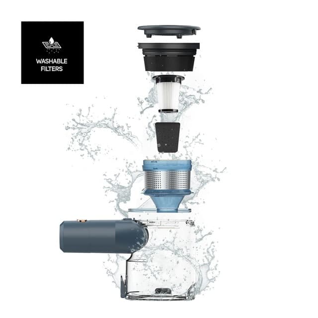 Thumbnail 5 de Taurus Homeland Digital Animal Flex aspirador escoba recargable 3 velocidades 🧹