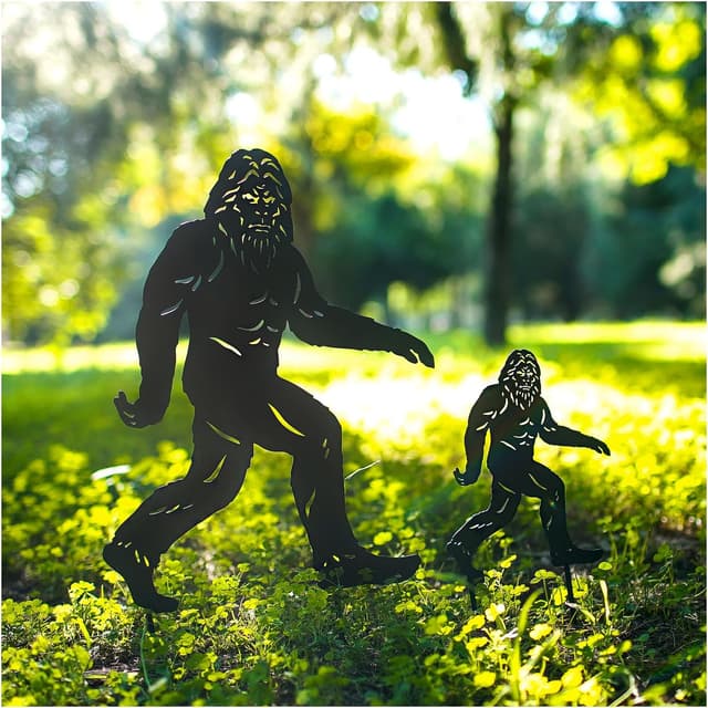 Thumbnail 1 de EZTZEN Bigfoot 15.8-inch Metal Yard Silhouette