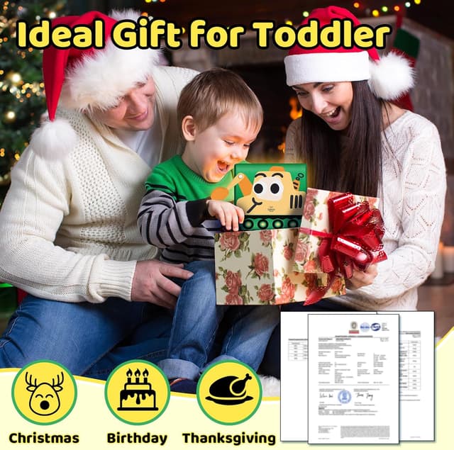 Thumbnail 6 de Lehoo Castle 12 en 1 Busy Board educativo