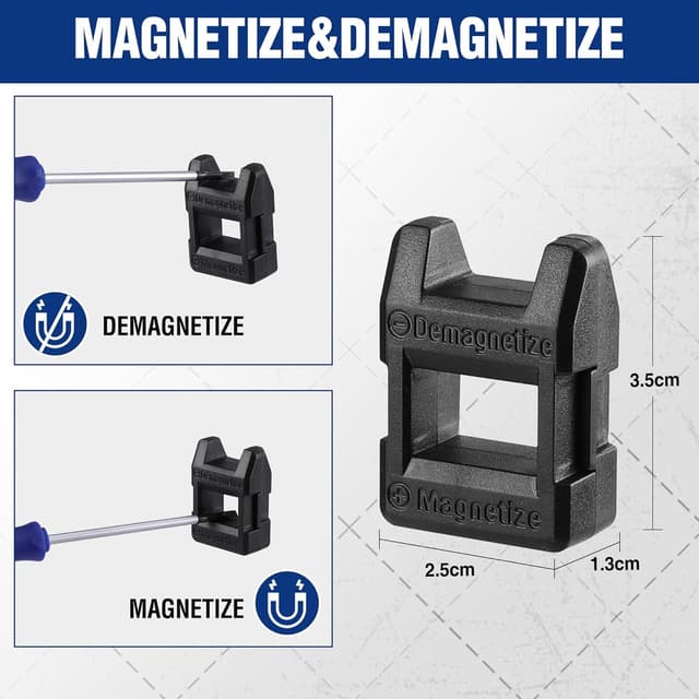 Detalle de WORKPRO Precision Screwdriver Set 10-piece