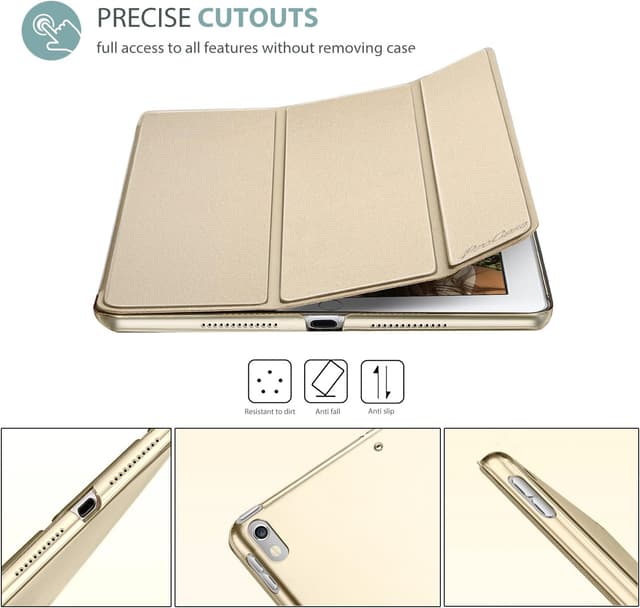 Detalle de ProCase ultra-slim hard back case for iPad Air 3 (10.5-inch, 2019) & iPad Pro 10.5 (2017) in gold