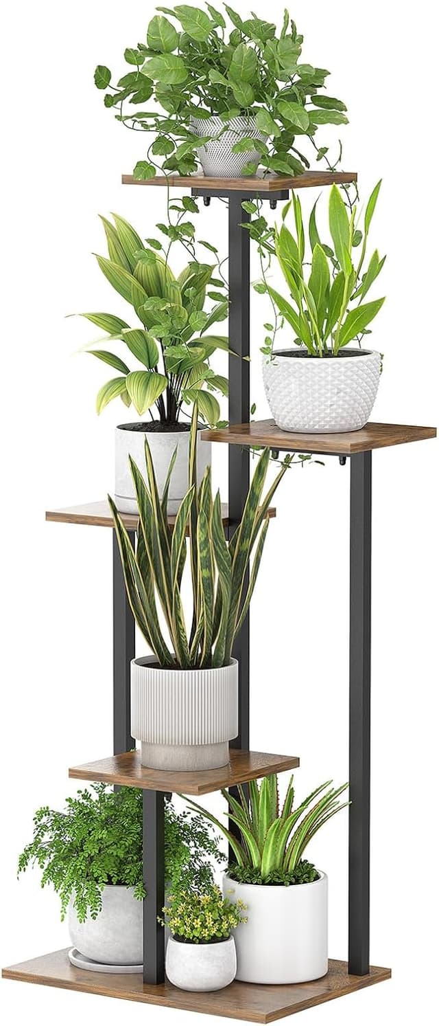 Imagen de LOOBOV Support de Fleurs 5 étages en OfertitasTOP