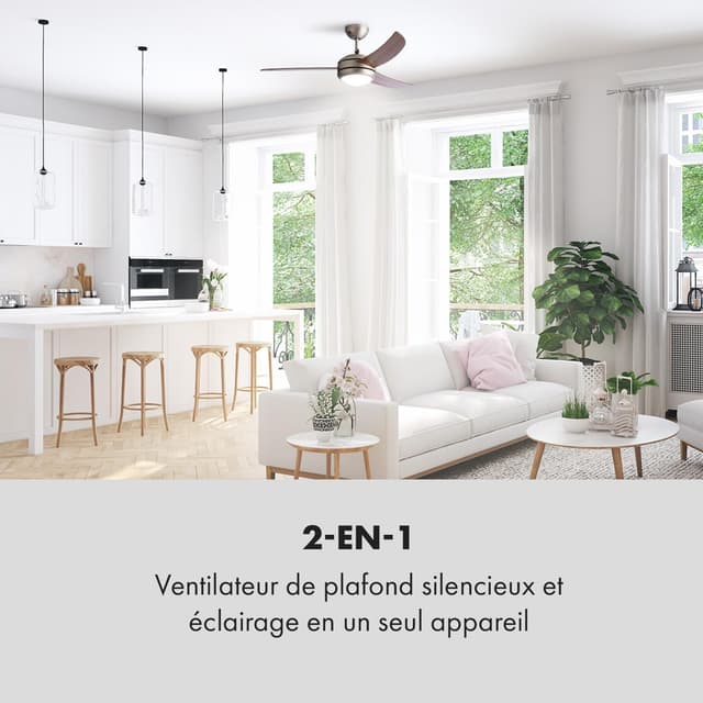 Thumbnail 1 de KLARSTEIN El Paso Ventilateur 2 en 1