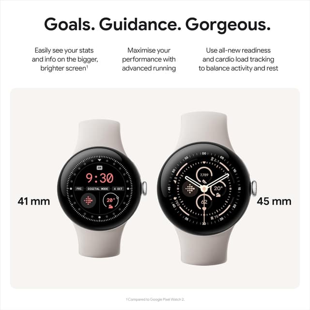 Thumbnail 2 de Google Pixel Watch 3 41mm Android Smartwatch