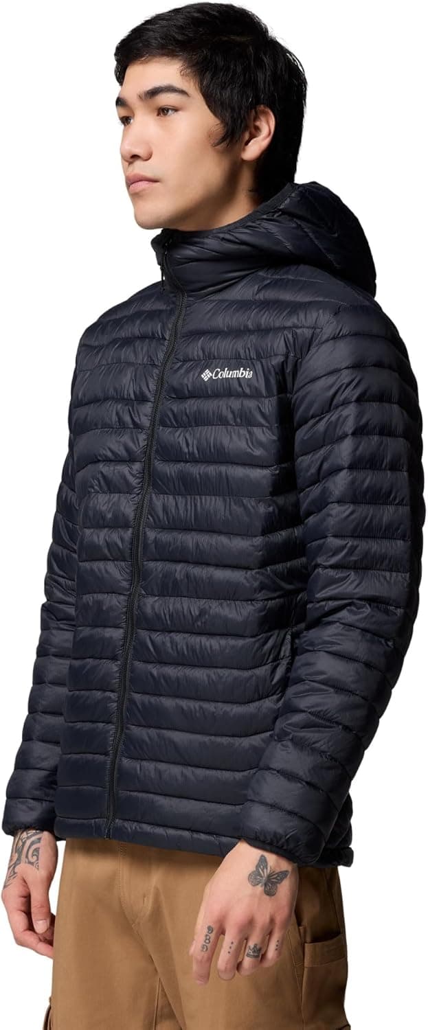 Detalle de Columbia Powder Pass Jacke mit Kapuze