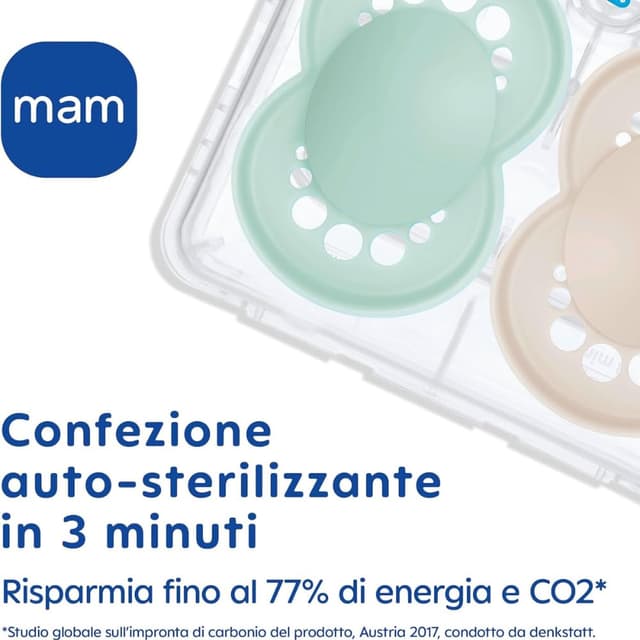 Thumbnail 3 de MAM Original Schnuller 16+ Monate 2er-Set