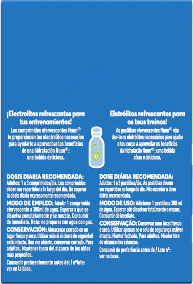 Thumbnail 3 de Nuun Sport Lima Limón - Electrolyte Effervescent Tablets 🥤