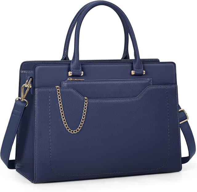 Imagen de RAINSMORE Shopper Damen Laptop Tasche 15,6 en OfertitasTOP