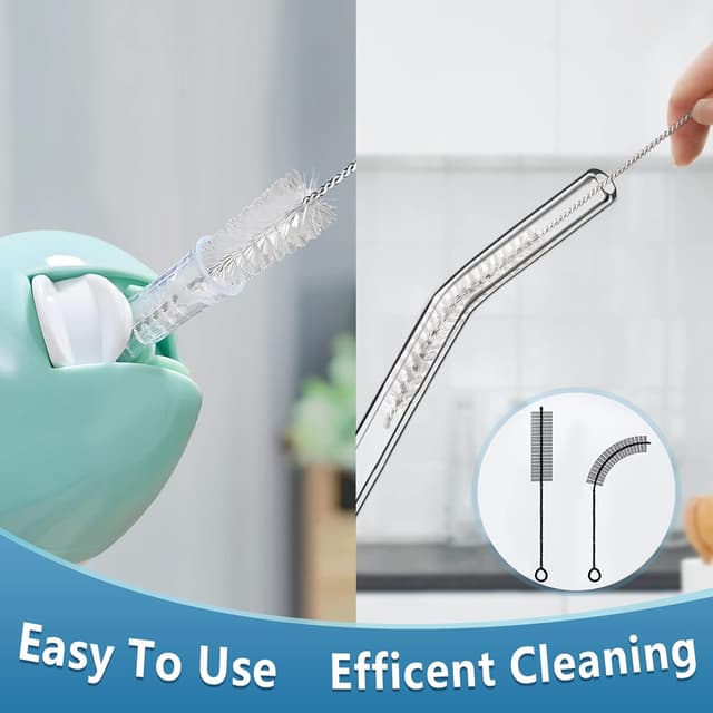 Detalle de YUNGMAX Long Bottle Cleaner Brush Set 7Pcs