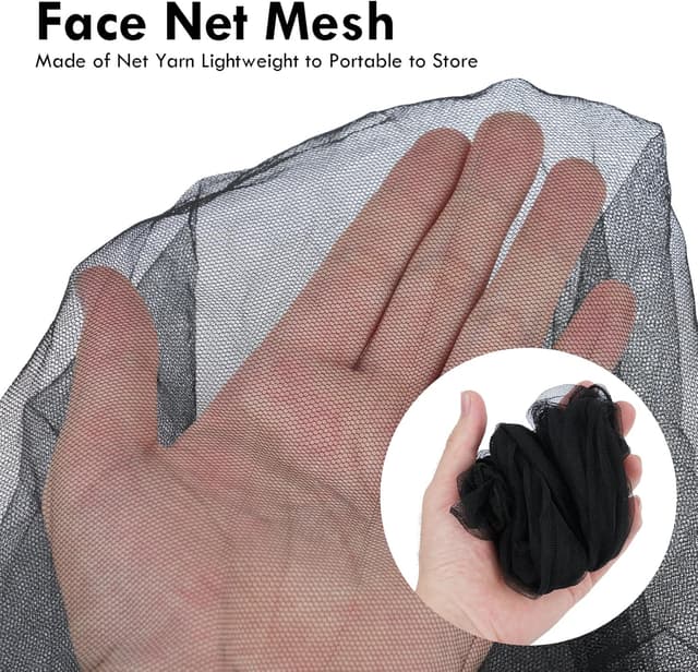 Thumbnail 3 de ACWOO Mosquitera de cabeza 2 unidades