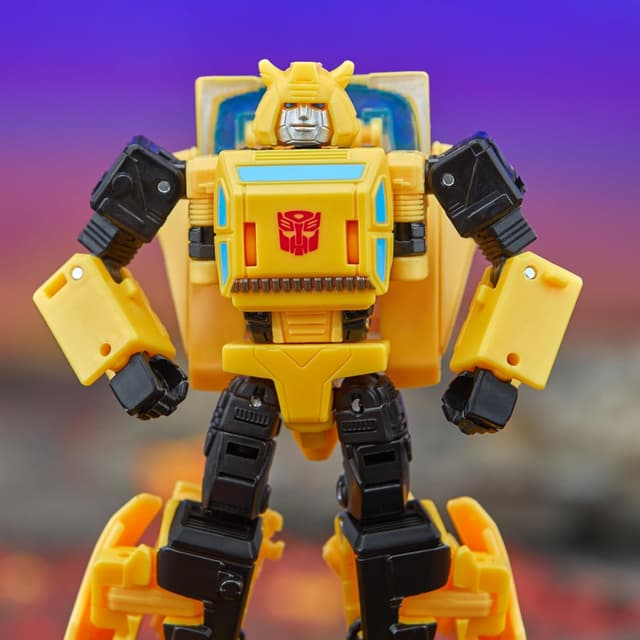 Thumbnail 2 de Transformers Origin Bumblebee Deluxe-Figur