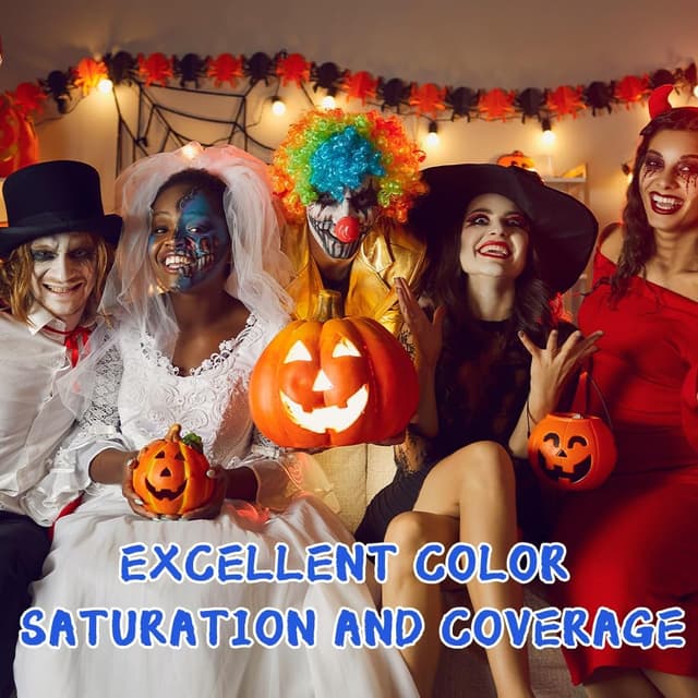 Thumbnail 5 de AOOWU Trucchi Clown 6 colori 🎭