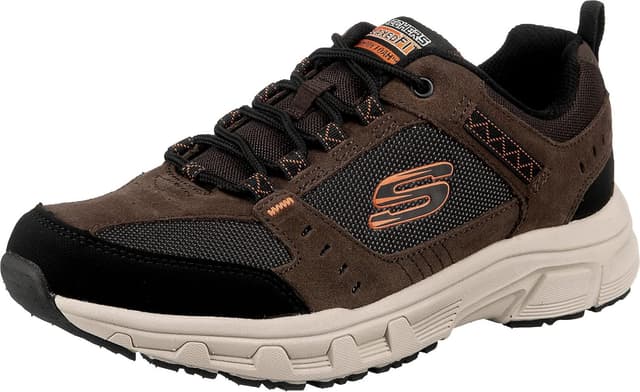 Thumbnail 6 de Baskets homme Skechers 51893 Nvbk en daim et synthétique