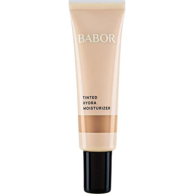 Detalle de BABOR MAKE UP Tinted Hydra Moisturizer – getönte Feuchtigkeitscreme mit leichter Deckkraft