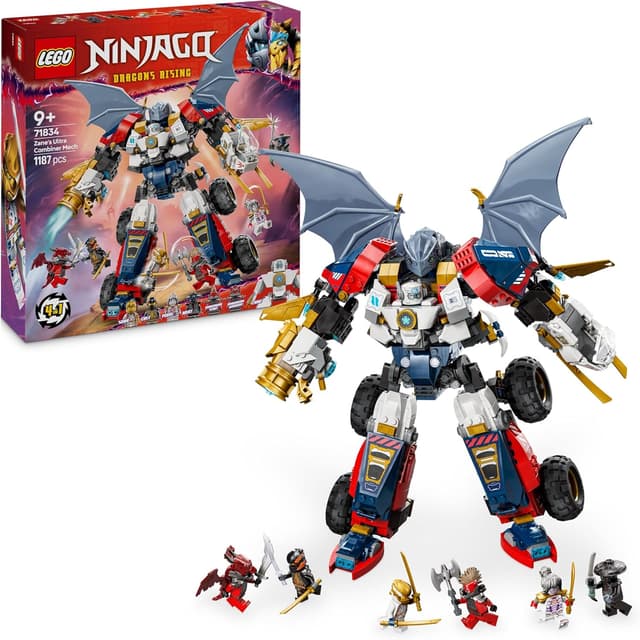 Imagen de LEGO Ninjago 71834 Robot Ultra Combo de Zane 🤖 en OfertitasTOP