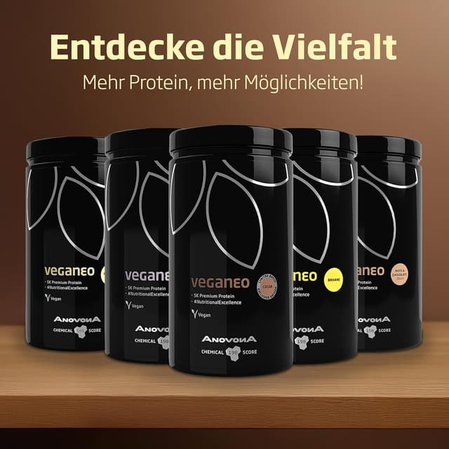 Thumbnail 6 de AnovonA veganeo veganes Proteinpulver 450g