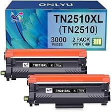 Detalle de ONLYU TN2510XL Toner negro 3000 páginas