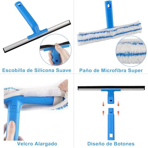 Thumbnail 3 de Mitclear Limpiacristales Mango Extensible 146 cm