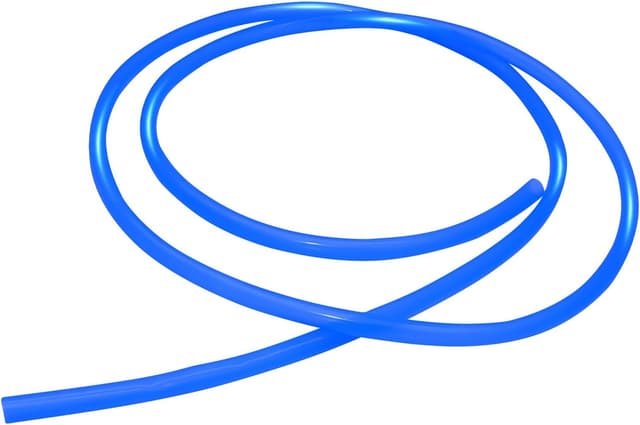 Detalle de Silikonschlauch 8 mm ID, 2 m Länge blau