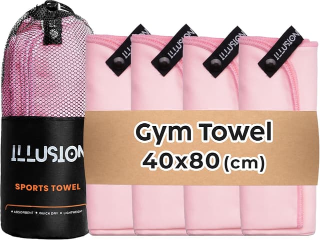 Thumbnail 6 de illusion Extra Large Microfibre Towel 80x180 cm