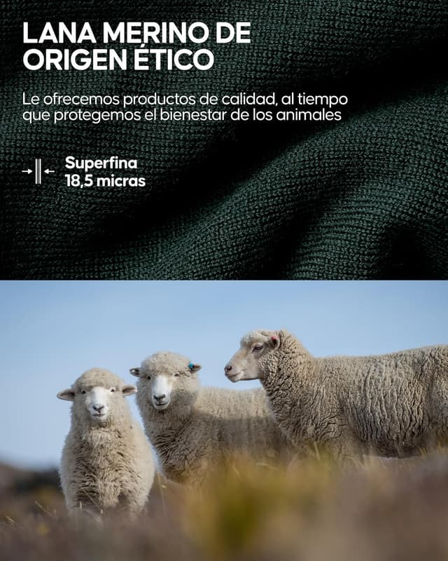 Thumbnail 4 de Danish Endurance Braga cuello Merino 80/20