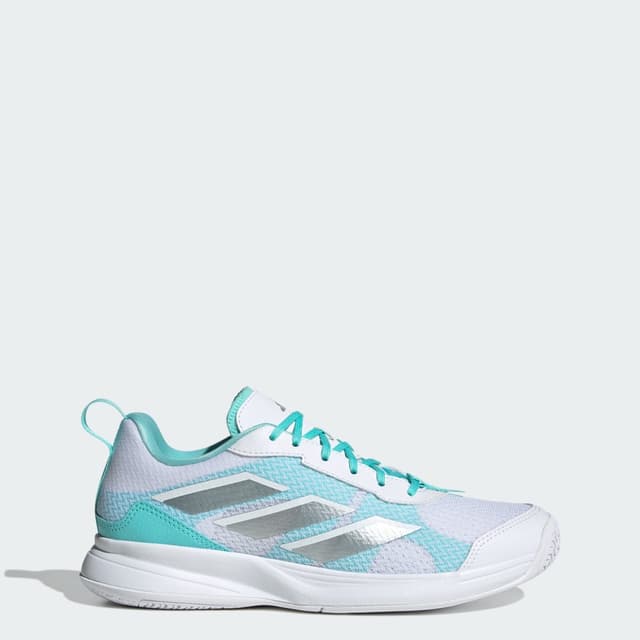 Detalle de Adidas Avaflash Low Tennis blanco
