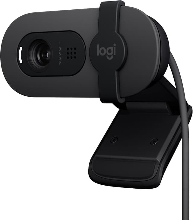 Imagen de Logitech Brio 100 Full HD 1080p per streaming en OfertitasTOP