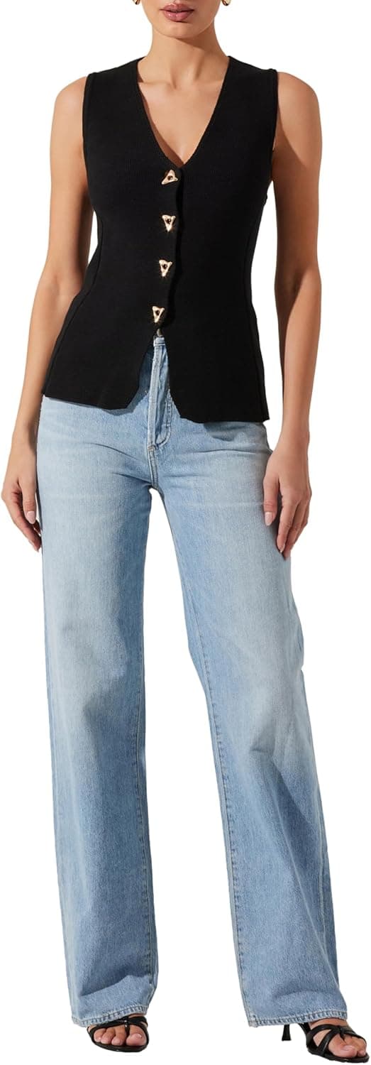 Thumbnail 1 de ASTR the label Jayce Sweater Vest 👗