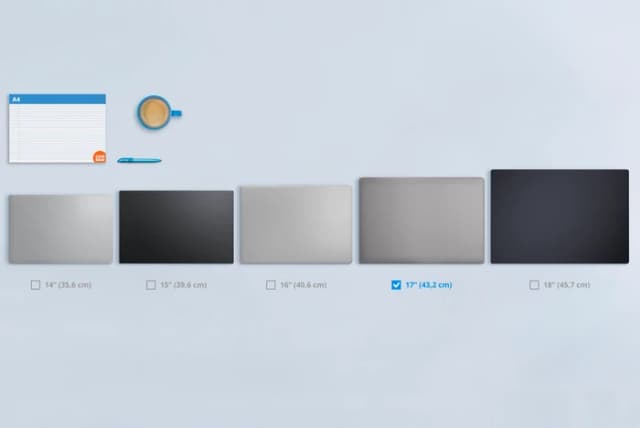 Thumbnail 4 de HP 17-cn4074ng 17,3" Laptop