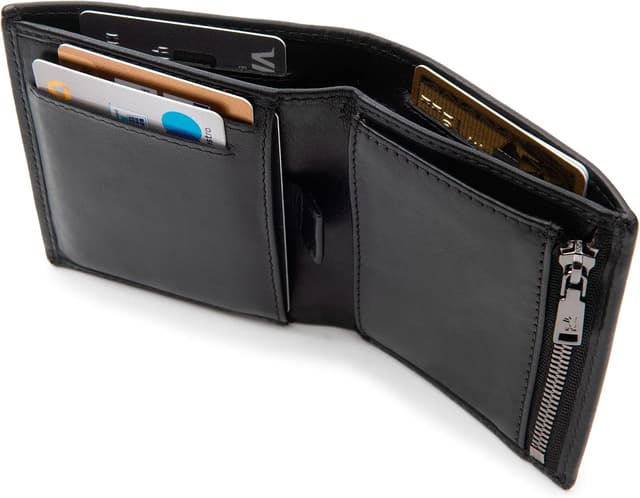 Detalle 1 de Berliner Bags Rome portefeuille RFID 8,5 cm đ