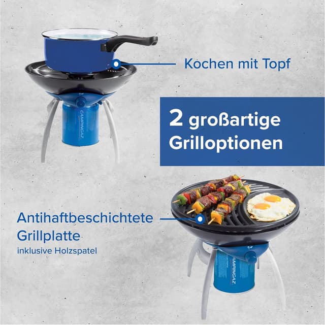 Detalle 2 de Campingaz Party Grill Campinggrill & Campingkocher